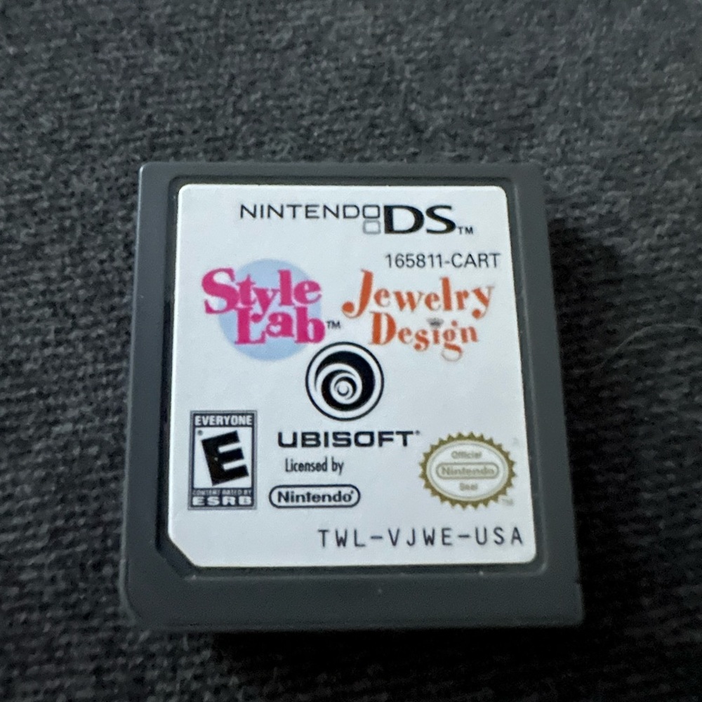 style lab jewelry design for nintendo ds